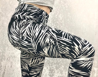 SUPER SALE - Tropical Nights Lovely Leggings