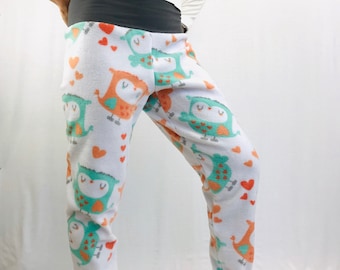 Loving Owls Fleece - Sublime pants by So-Fine
