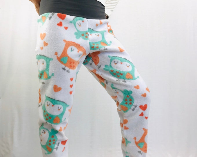 Loving Owls Fleece - Sublime pants by So-Fine