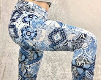 SUPER SALE - Blues Funky Beats Lovely Leggings