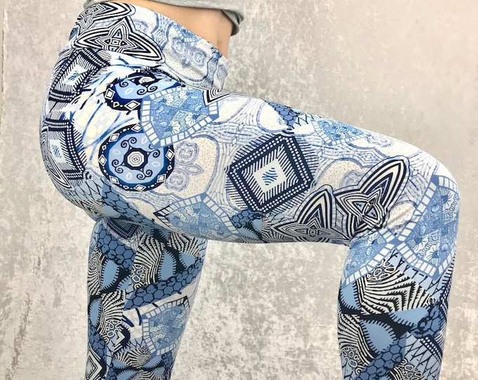 SUPER SALE - Blues Funky Beats Lovely Leggings