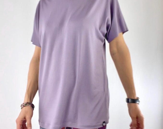 Lavender - Easy Breezy Tee