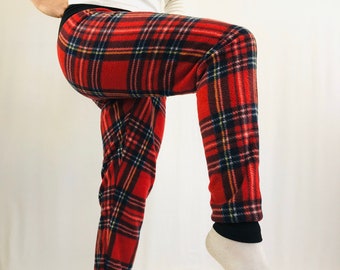 Classic Red Plaid Fleece - Sublime