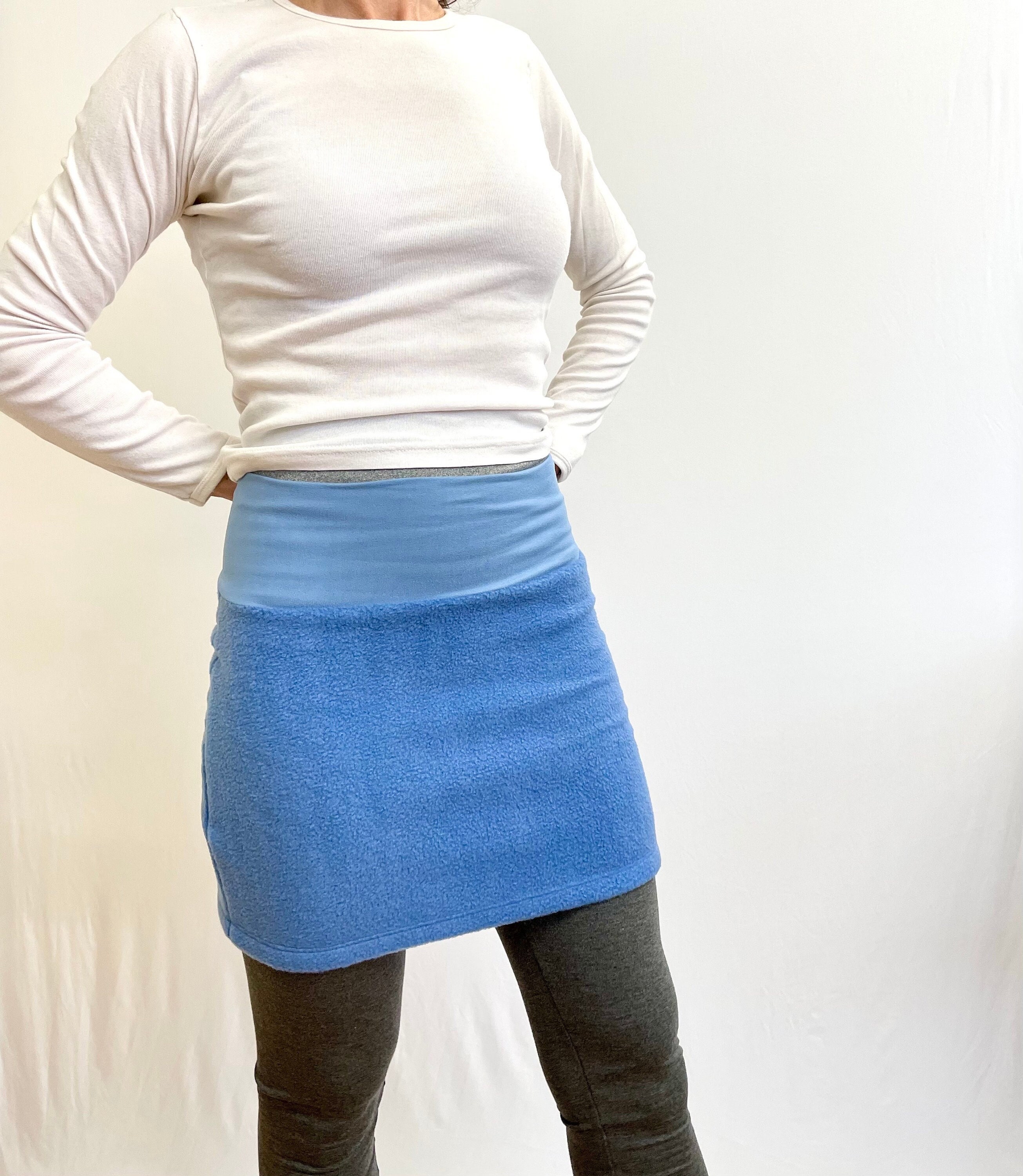 fleece ski leggings