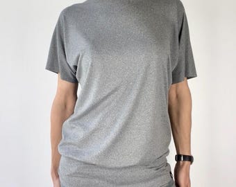 Heather-Grey Flow Tee