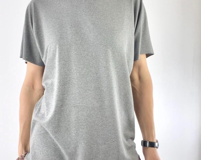 Heather-Grey - Easy Breezy Tee