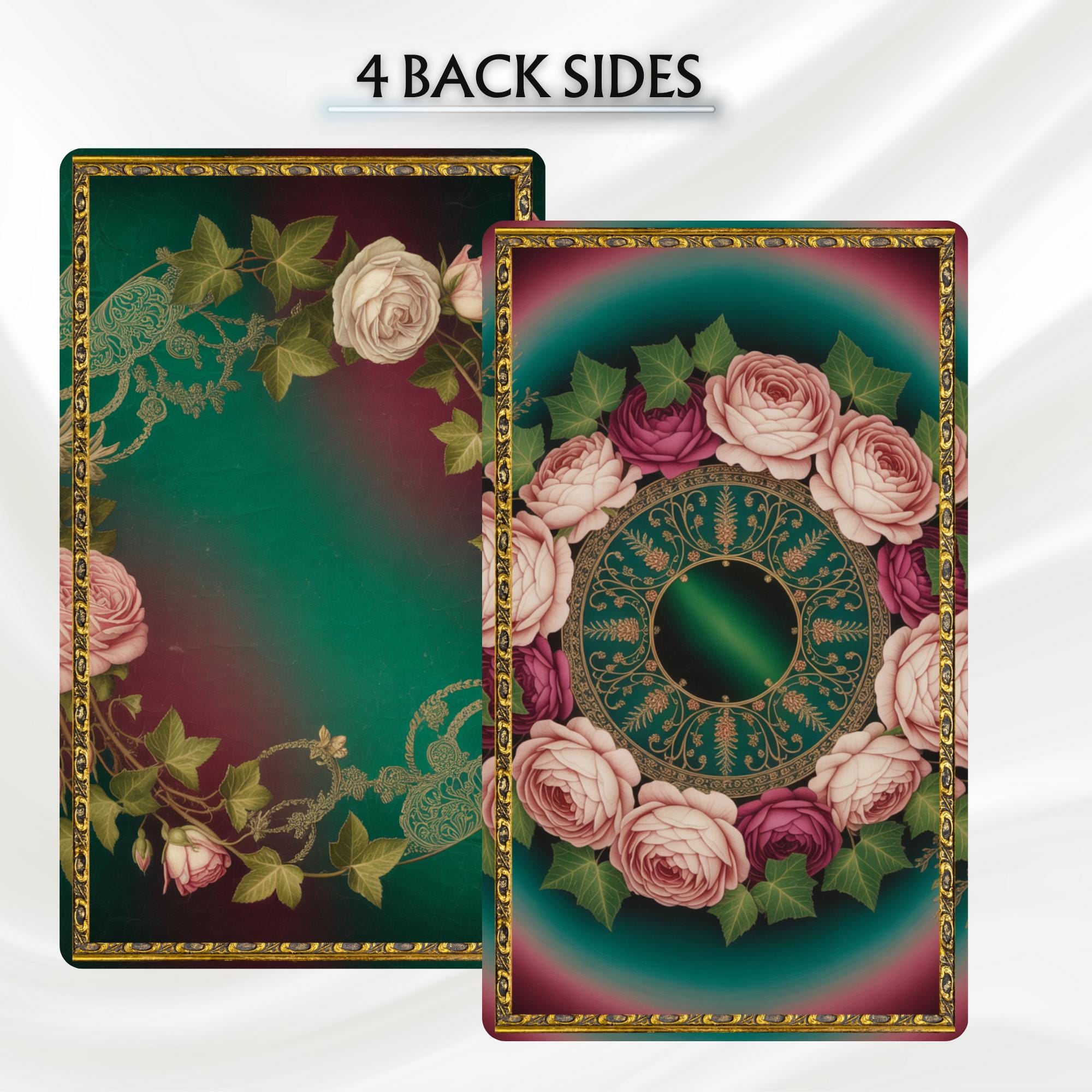 Digital Vintage Tarot Deck Printable Tarot Cards 78 Tarot Cards Digital ...