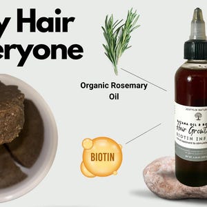 batana oil and rosemary oil hair growth oil, benefits