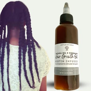 Batanaöl & Rosmarinöl mit Biotin für das Haarwuchs, Bio, Teebaum, Dr. Sebi, Raw, Honduras