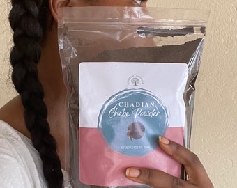 Bio Chebe Pulver 150g - 1kg - Authentisch Aus dem Tschad