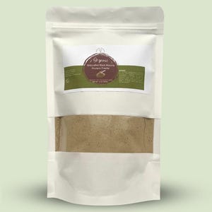 Organic Black Mucuna Pruriens Powder, Wildcrafted From West African Forests | Velvet Bean | Cowhage | Air-Dried Botanical
