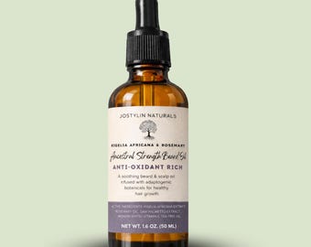 Kigelia Africana & Rosemary Beard Oil, Pomade and Kit