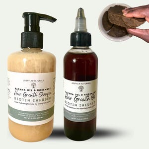 batana oil and rosemary oil shampoo and oil