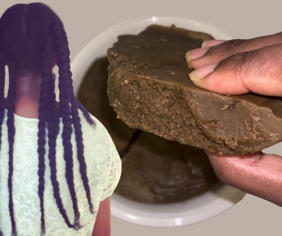 Batana Oil Organic, Honduran, & West African, Dr Sebi, Unrefined, Natural Hair Growth Oil, Butter, Sealing Cream, Elais Oleifera, 4C Hair,