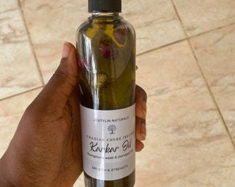 Organic Sudanese Karkar Hair Oil, Chebe, Ayurvedic