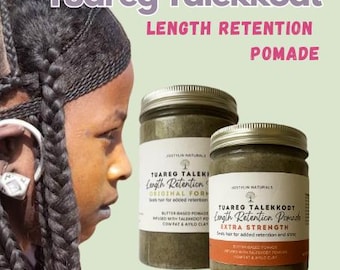 Chebe hair Growth butter for Extreme Hair Growth, full long hair in no time, 100% vegan  premium quality oil and butter