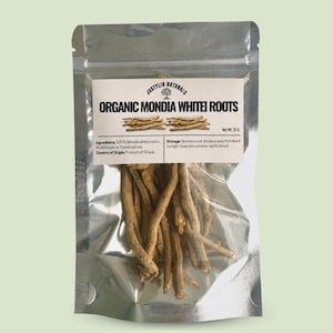 Racine entière de Mondia Whitei biologique | Gingembre africain / Gingembre blanc / Mukombero / Racine tonique / Mulondo | Racine sauvage séchée à l'air libre