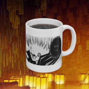 Jujutsu Kaisen | Jujutsu Kaisen Mug | Coffee Mug | JJK Mug | Anime Mug |