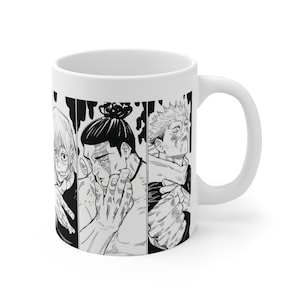 Jujutsu Kaisen, JJK, Jujutsu Kaisen Mug, Anime, Anime Mug, Gift, Anime Gift