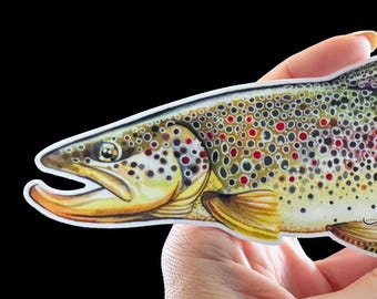 Vinilo adhesivo mate impermeable Brownbow con efecto acuarela de 20 cm (8 pulgadas)