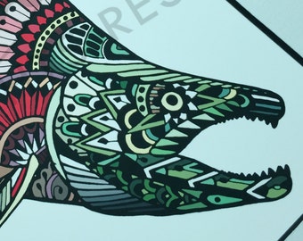 リトグラフ 魚と模様のアート作品 il_340x270.692027687_tw8a.jpg