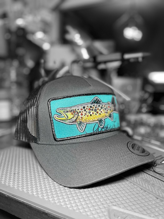 Trucker Cap Fishing Hat TUNA gorra de pesca