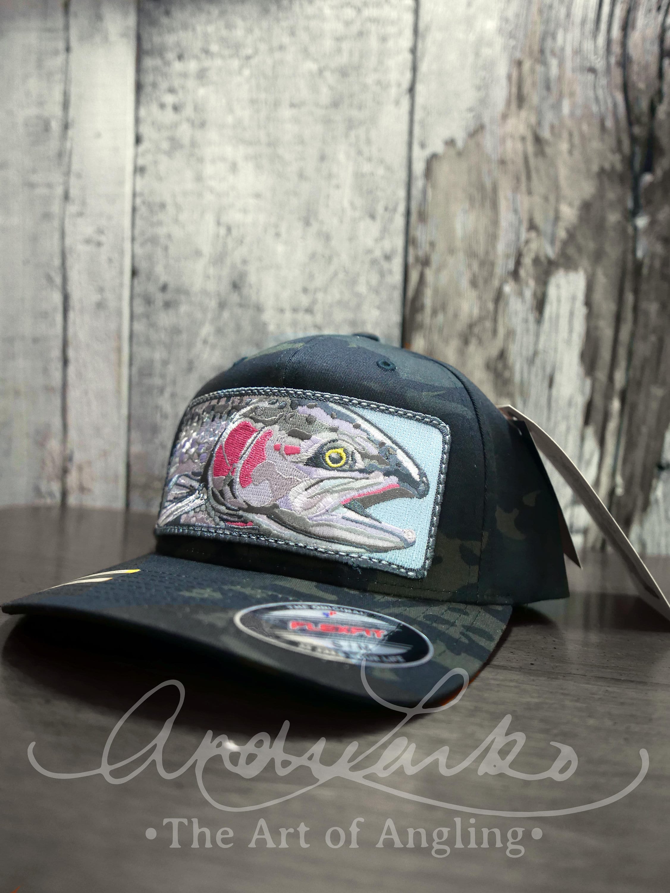 Limited Edition Embroidered Steelhead 