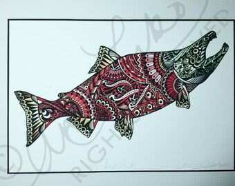 クリスタルブルー 魚のアート作品 62/150 il_340x270.692027687_tw8a.jpg