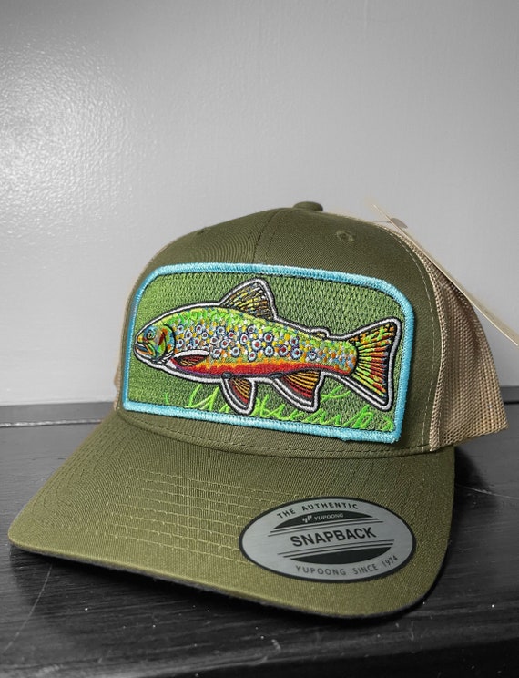 Brook Trout Hat Bands, Fishing Hat Bands, Hat Bands, Fishing Gift Men,  Fishing Hat, Hat Bands for Men, Hat Bands for Women, Western Hat Band -   Israel