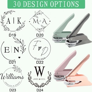 Sello de boda personalizado/Sello de iniciales personalizado/Elija su sello de boda/Sello de iniciales/Sello de boda personalizado