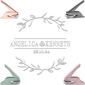 Sello de boda personalizado/Sello con inicial de boda/Sello de grabado/Sellos de boda para correo/Sello de invitación de boda