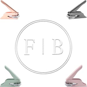Grabador de logotipos personalizado para invitaciones de boda, grabador de iniciales personalizado, sellos con nombres de pareja y sellos personalizados.