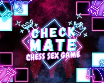 Checkmate Chess Sex Game – Adult Couples, Date Night (Printable)
