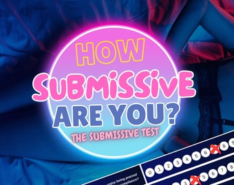 Submissive Index Test - Discover Your Kink (Digital Download)
