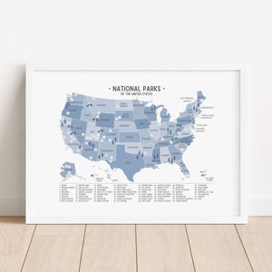USA Karte, USA Wilderness Poster, Naturposter, Wanddeko, Naturposter, Naturposter, DIGITALER DOWNLOAD, USA