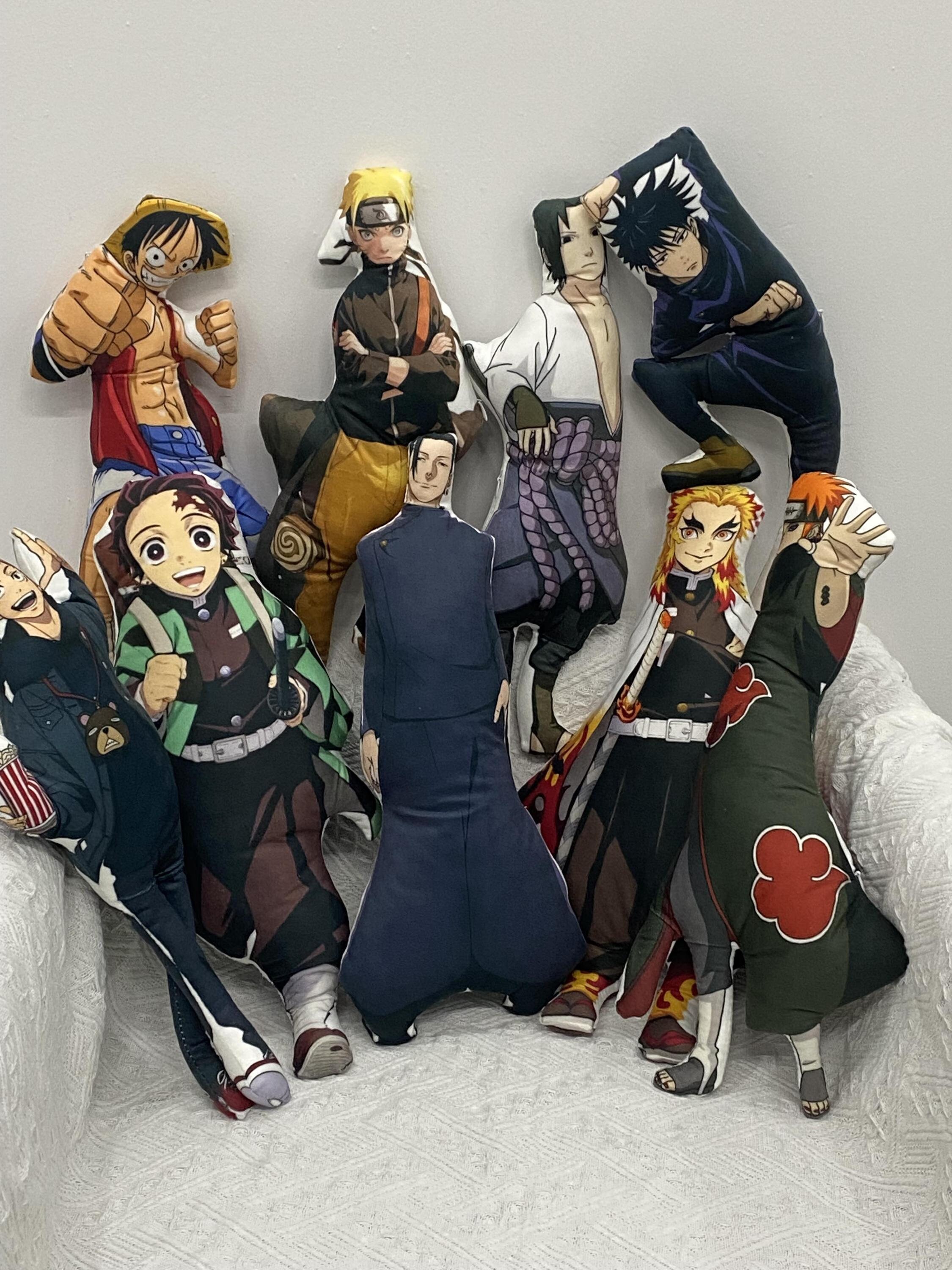 Almohadas gigantes de anime hotsell
