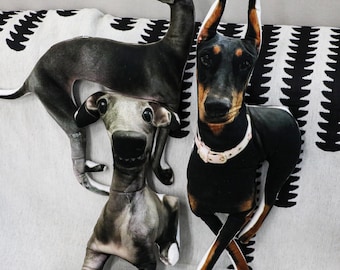 Custom-made ugly pet pillows, fun Christmas gifts, custom-made ugly pet pillows for the family.A gift for him, a birthday present