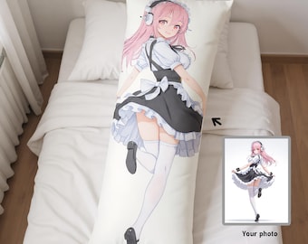 Oreiller de corps Dakimakura personnalisé, oreiller NFSW personnalisé, taie d'oreiller personnalisée, oreiller de corps, oreiller de corps anime, oreiller de corps personnalisé, taie d'oreiller de corps