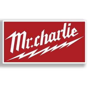Mr Charlie Tool Man Vinyl Decal Sticker Pigpen Grateful Dead