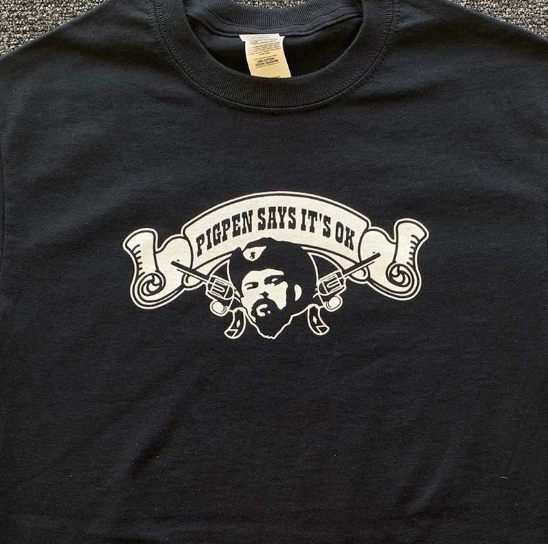 Grateful Dead Shirt Ron PIGPEN McKernan Screen Printed Tshirt | Etsy