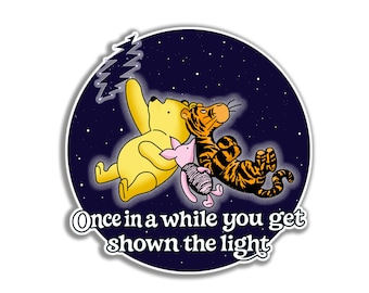 Children's Book Characters Vinyl Decal Sticker Scarlet Begonias Grateful Dead
