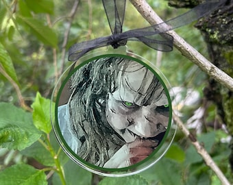 Exorcist Regan Classic Horror Movie Holiday Ornament Medallion Hanging Charm