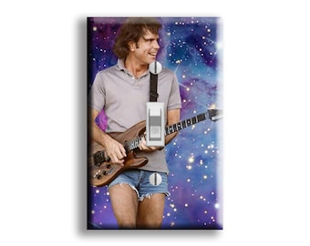 Bobby Bob Weir in Space Short Shirts Light Switch Cover Plate