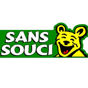 San Souci Grateful Marching Dead Bear  vinyl decal sticker