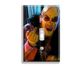 Chop Top Sawyer Horror Movie Decor SINGLE toggle Light Switch Cover Wall Plate