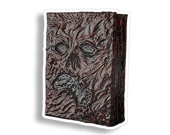 The Evil Book of the Dead Horror Movie Necronomicon Scary Monsters Vinyl Decal Sticker