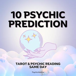 10 zukünftige psychische Voraussagen: Lesen am selben Tag hellsichtige Zukunftslesung - zukünftige psychische Voraussagen, Tarot-Lesung, psychische Lesung