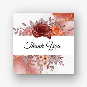 Elegante Hochzeitskarte E-card Mockup, Mom Karte E-card Mockup, Einzigartige E-card, Dankeskartenset, Lilienkarte Luxuskarte Geburtstagsgrüße rose