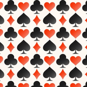 Fundo vetorial sem emendas, design reelz, panfleto de festa, design engraçado, upload de imagem, gráficos vetoriais, modelo, cartas de baralho, naipe de diamantes