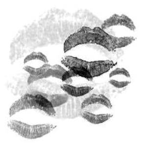 Photoshop Brush Set, Kiss Drawing Brushes, Lip Brushes, Lips and Kiss Photoshop Brush Set, Download Lip Brushes, Download Kiss Brushes